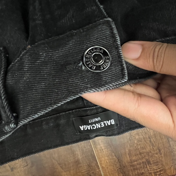 Balenci baggy bootcut jeans men - Picture 2 of 10